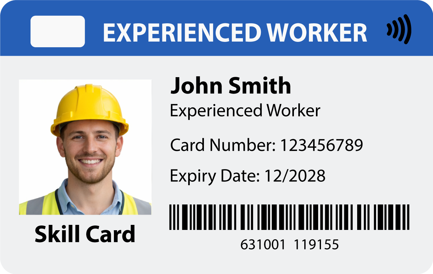 Red CSCS Card Experienced
