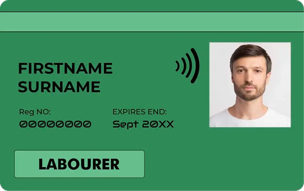 Green CSCS Card